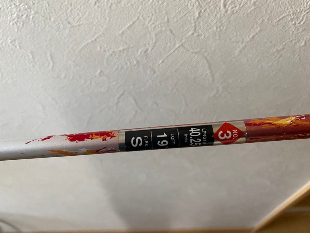 スリクソン　ユーティリティ　ハイブリッド　#3 19度