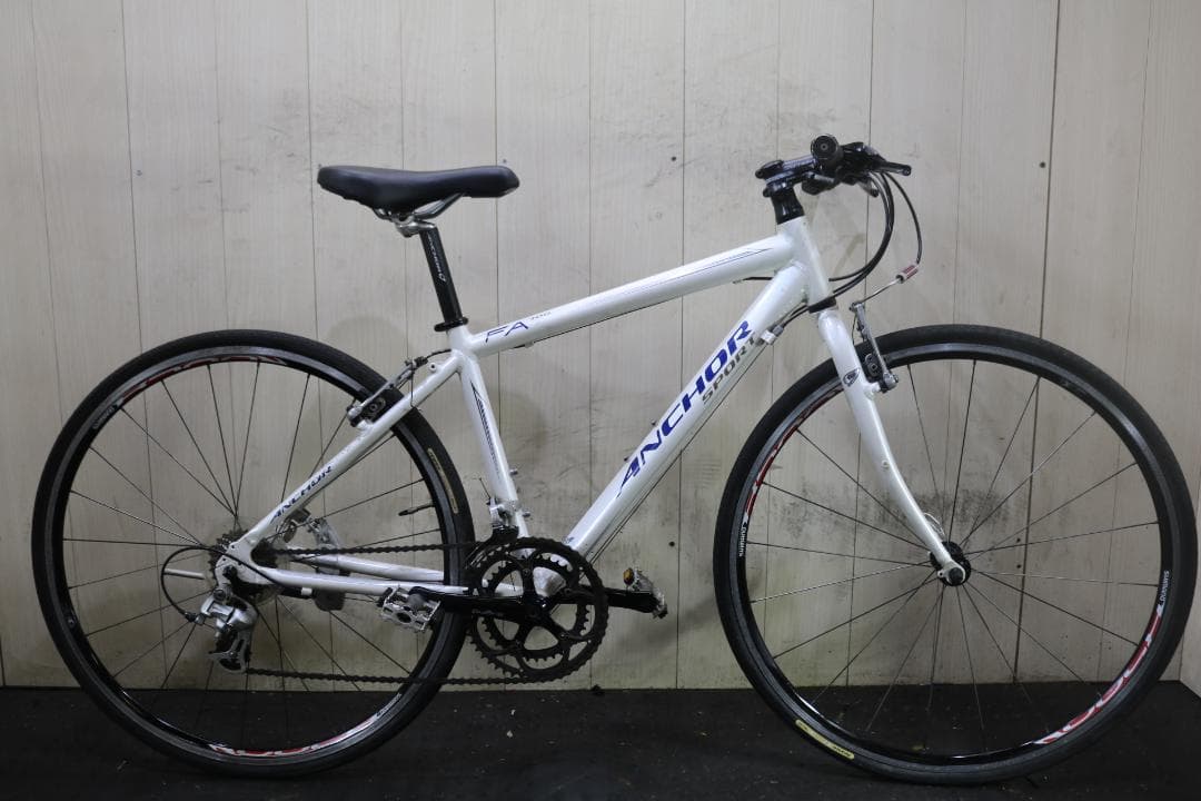 ブリジストン アンカー FA700 700C アルミ 2X8S 420mmクロス