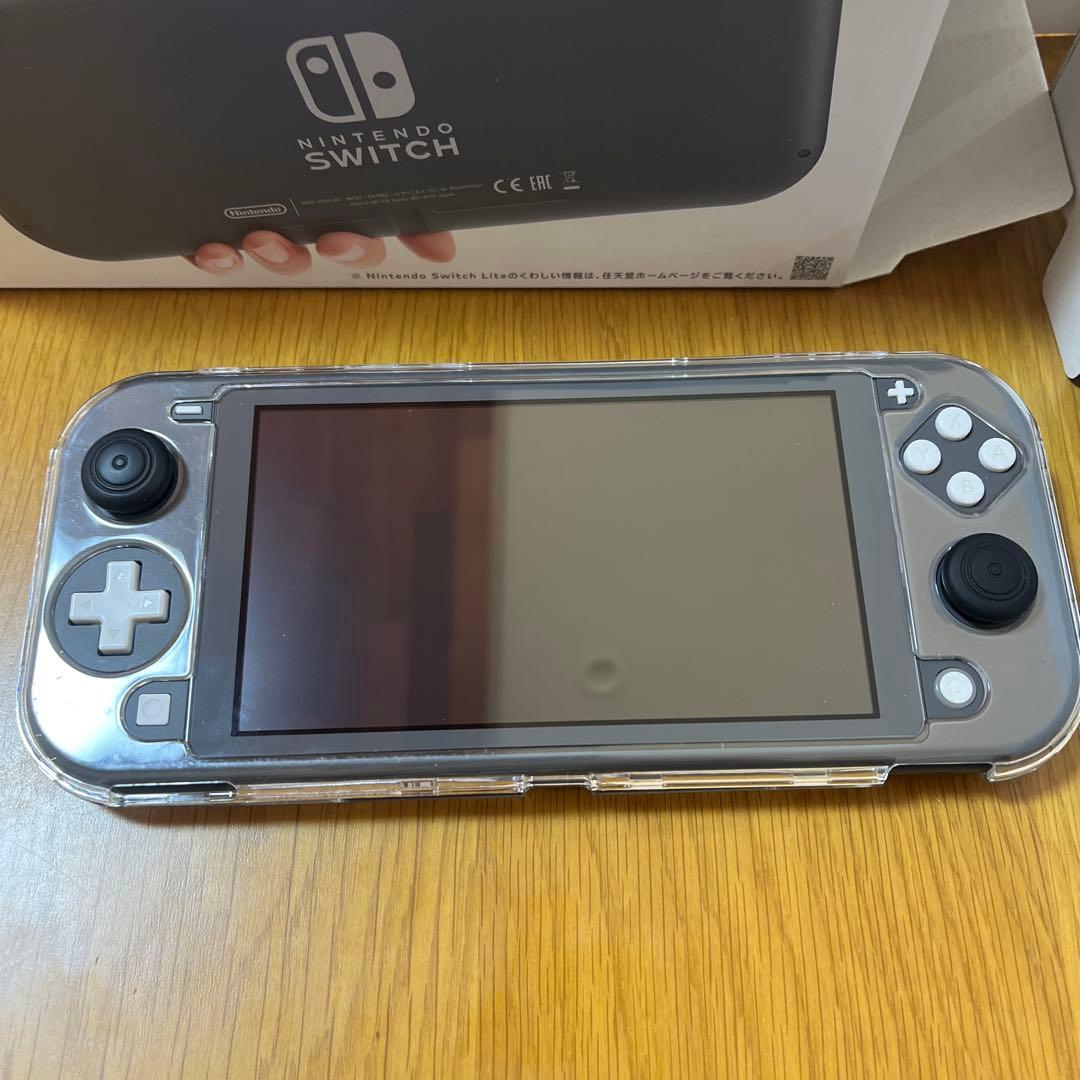 ニンテンドー　Switchライト　グレー