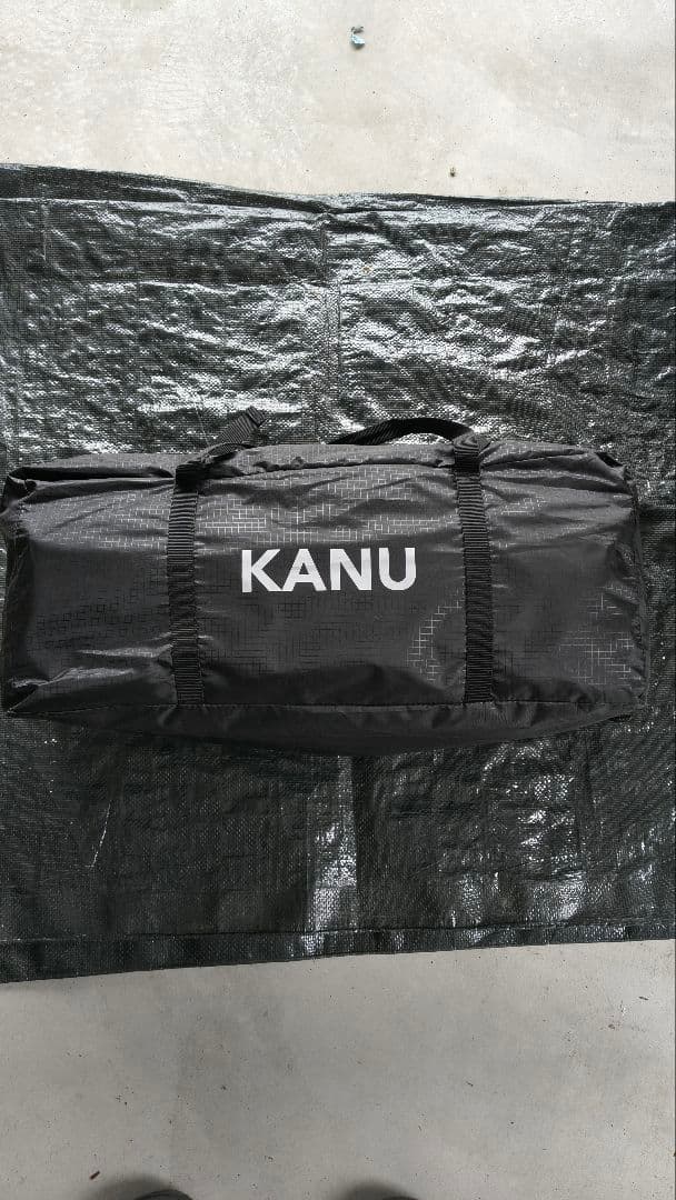 GoGlamping カヌー&専用ヘキサタープセット