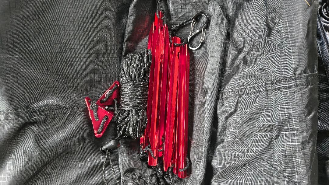 GoGlamping カヌー&専用ヘキサタープセット