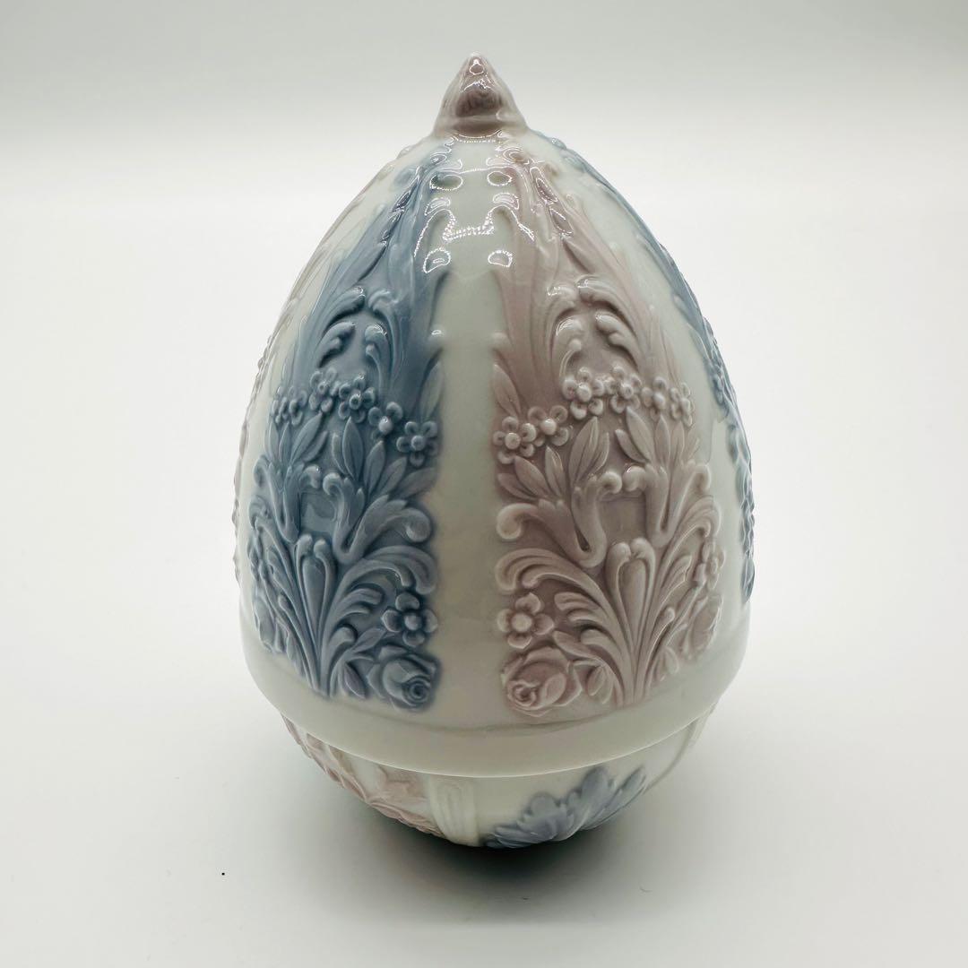 リヤドロ LLADRO 猫 置物 サプライズエッグ 陶器人形　6616