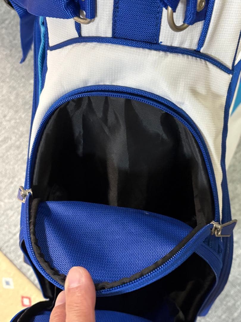 ミズノプロスタンドキャディバッグ ・ヘッドカバーのセット