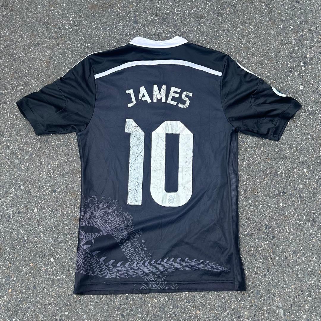 y-3 レアル・マドリード　ユニフォーム　ハメス　y2k