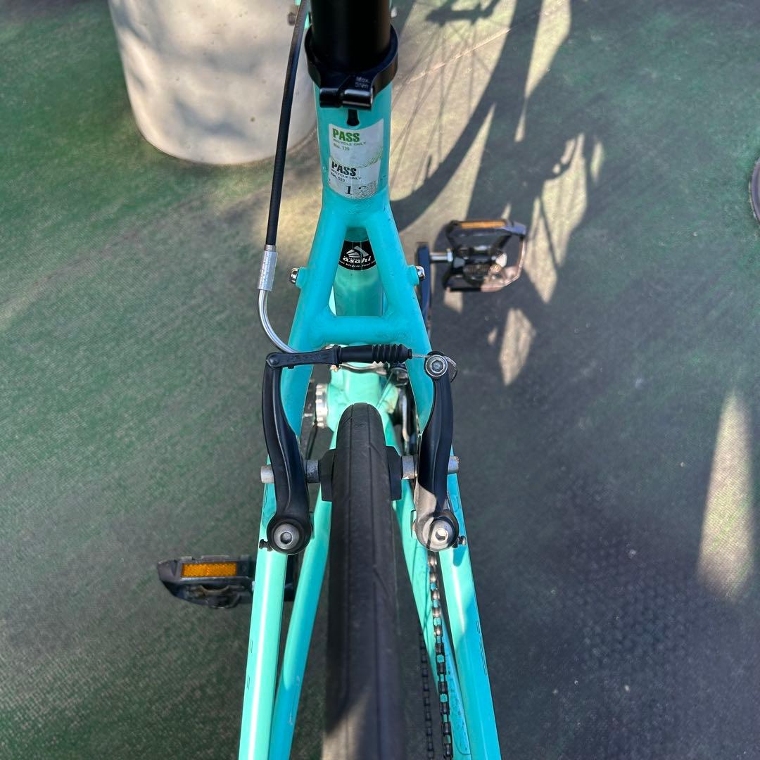 Bianchi魔改造c-sport1(ほぼロードバイク)