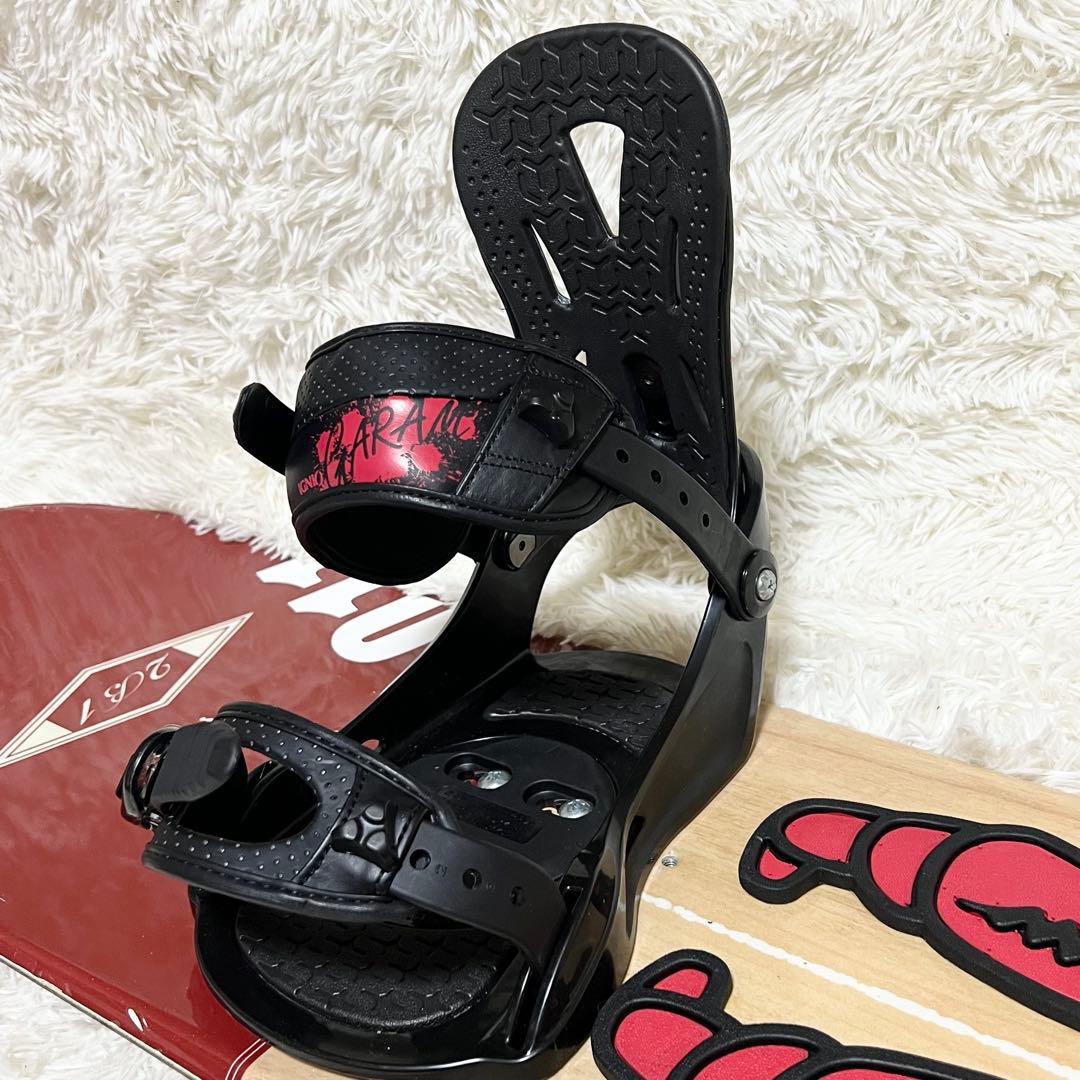 スノーボード TWO B ONE CLASSICAL 154 IGNIO GARAM ML