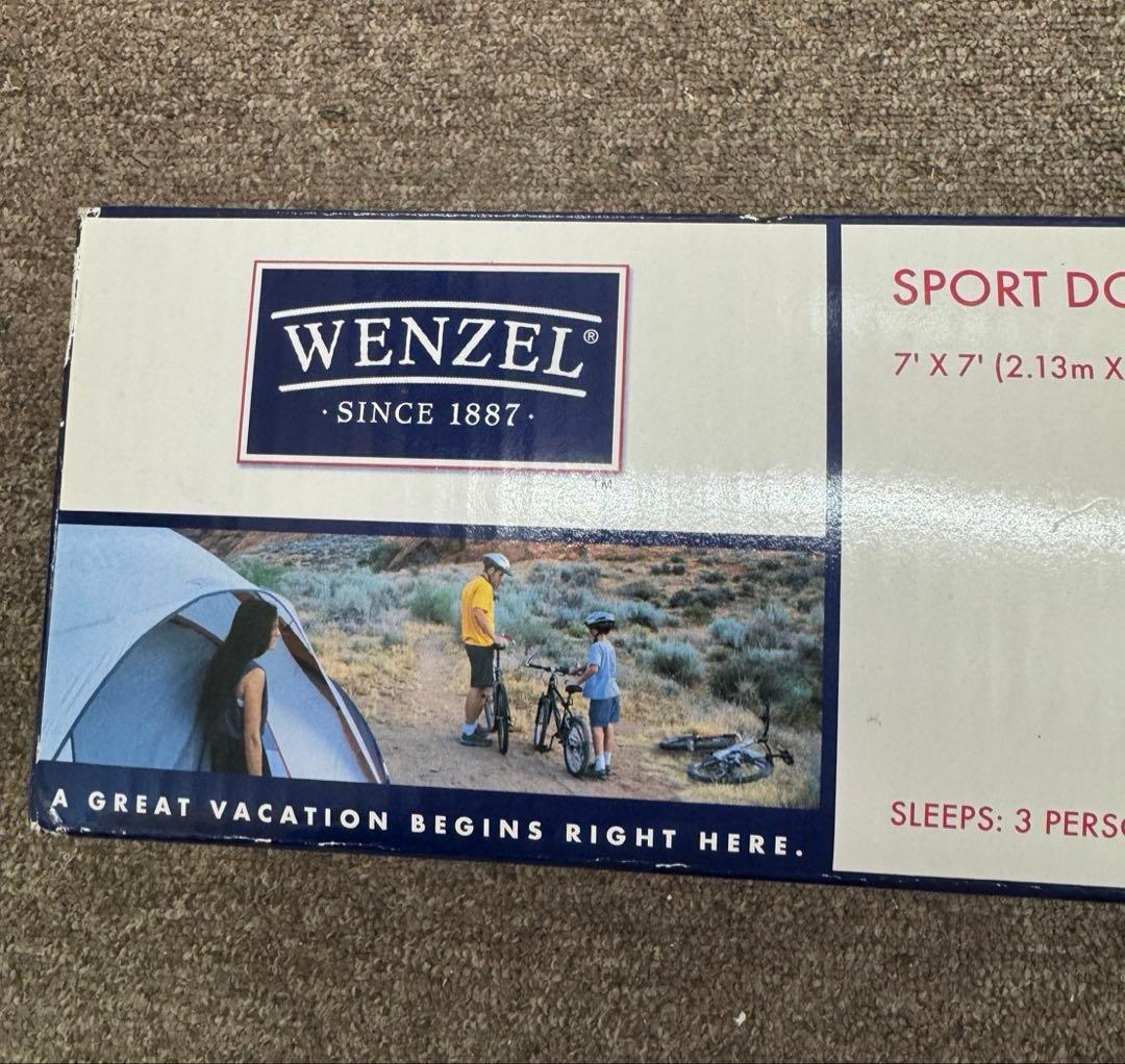 【新品未使用】ドームテント　約3人用　キャンプ　テント　アウトドア