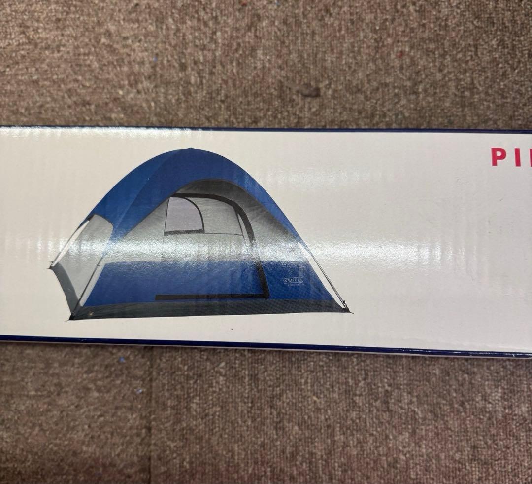 【新品未使用】ドームテント　約3人用　キャンプ　テント　アウトドア