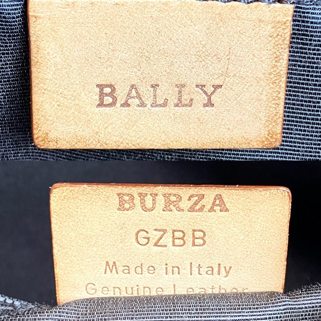 【美品】BALLY トートバッグ　Bロゴ　肩掛け　トレスポ　総柄　ビジネス