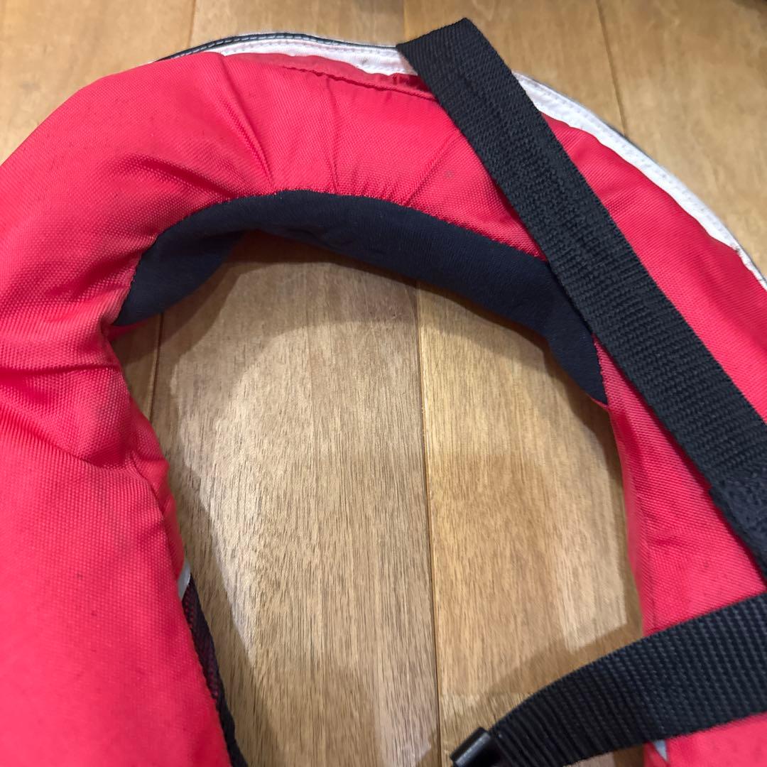 110039 BLUESTORM ライフジャケット　2個セット　桜マークあり