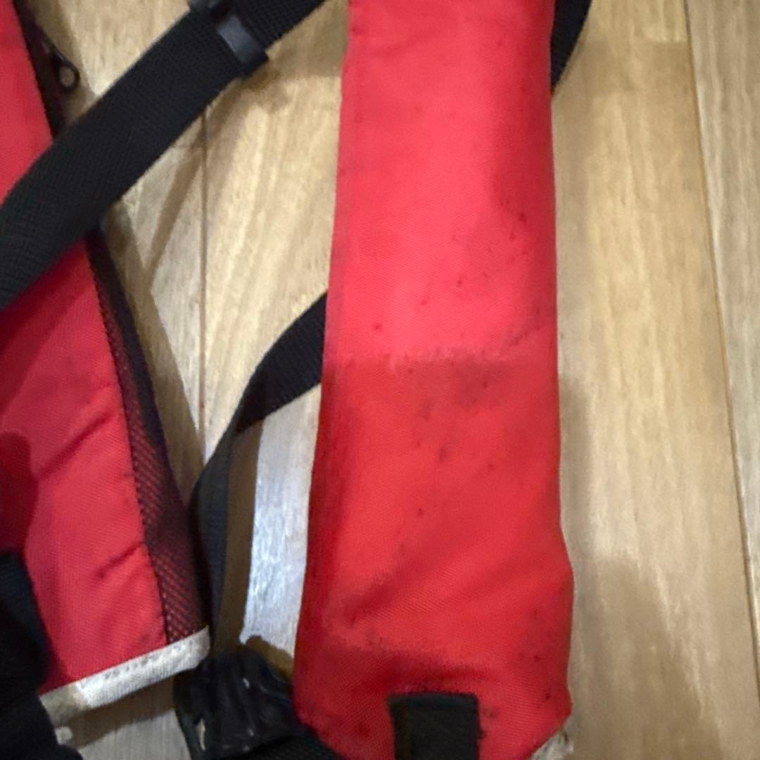 110039 BLUESTORM ライフジャケット　2個セット　桜マークあり