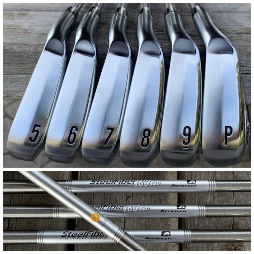 【新品に近い】ダンロップ　スリクソンZXi5 SteelFiber i80cw