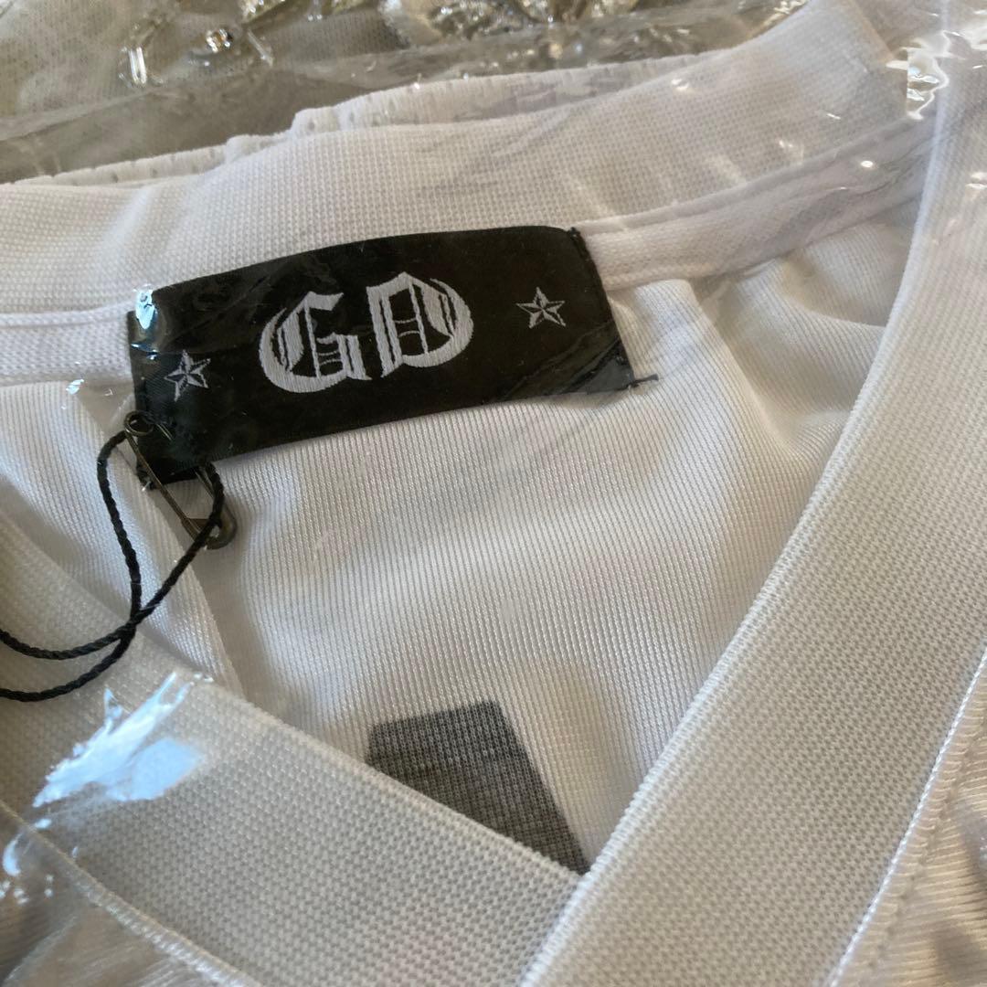 BIGBANG ＧDRAGON88フットボールシャツ白　未着用タグ付き