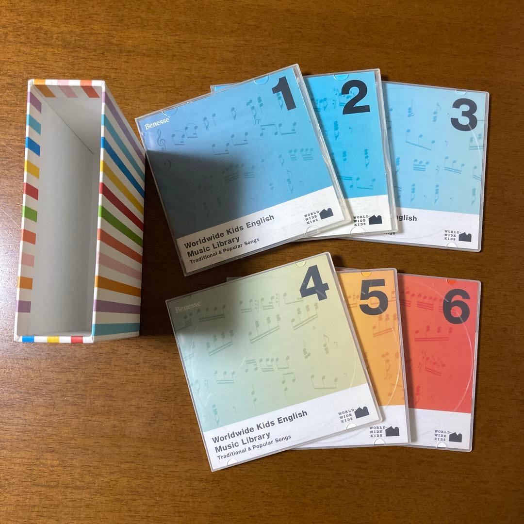 ワールドワイドキッズ DVD全30枚 & Music CD全12枚