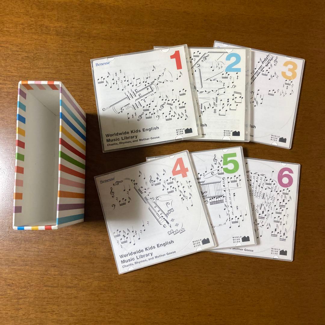 ワールドワイドキッズ DVD全30枚 & Music CD全12枚