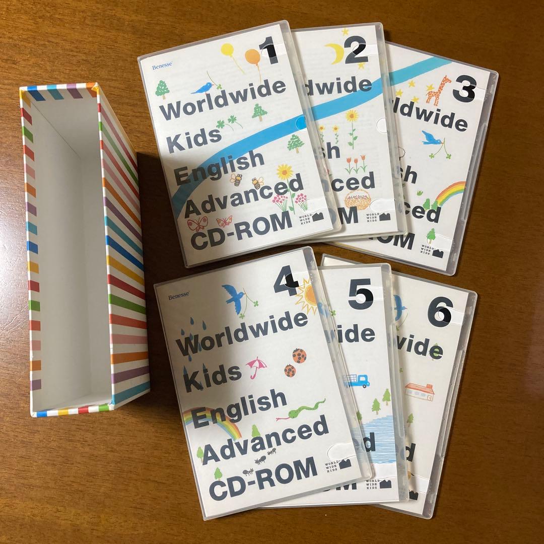 ワールドワイドキッズ DVD全30枚 & Music CD全12枚
