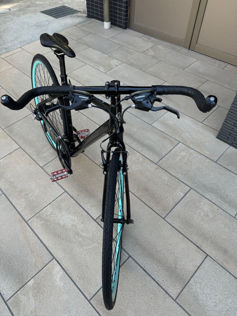 ビアンキROMA4クロスバイク