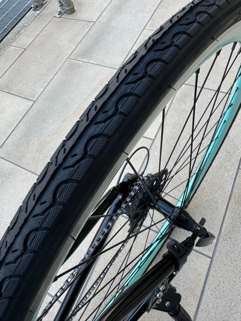 ビアンキROMA4クロスバイク