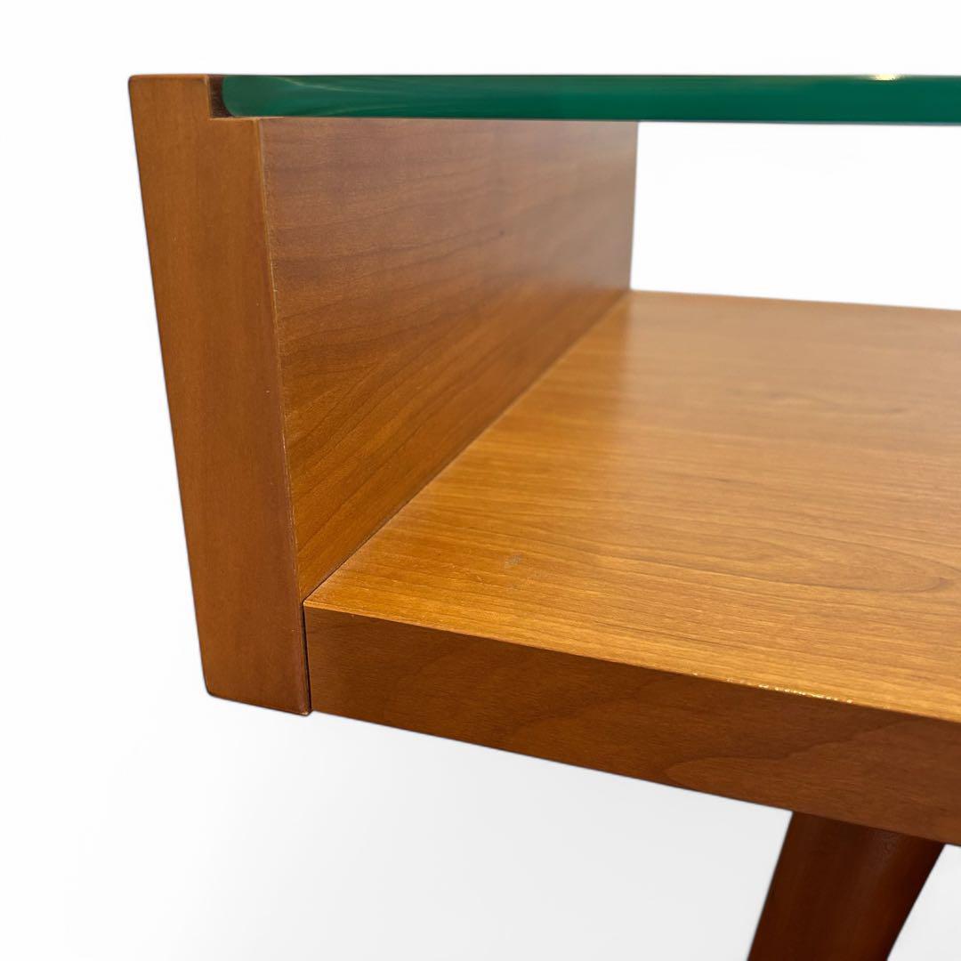 【希少、廃盤】unico センターテーブル ECCO ウニコ エッコ ガラス