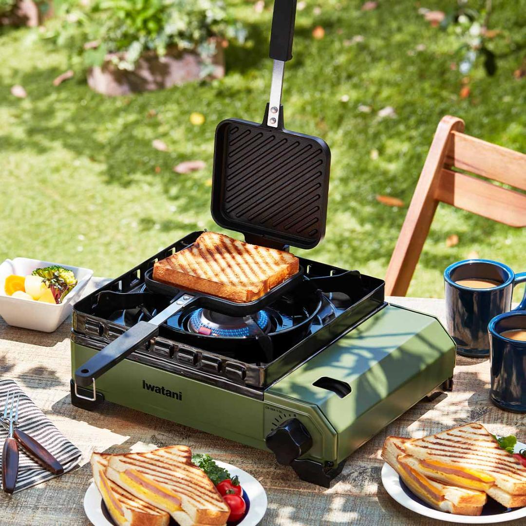 【新品未使用品】Iwatani タフまる　アウトドア　カセットコンロ
