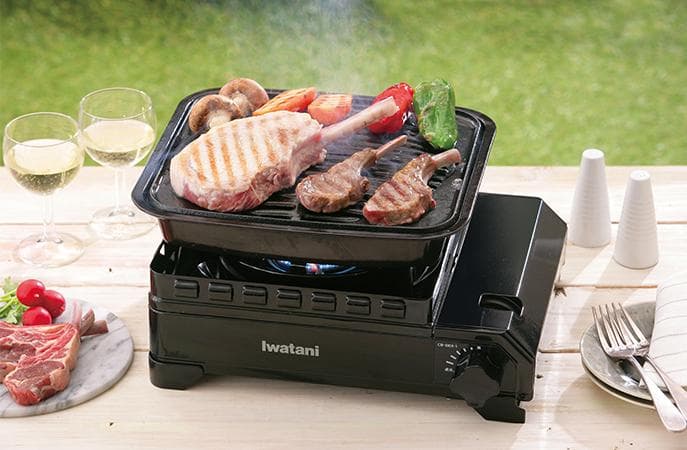 【新品未使用品】Iwatani タフまる　アウトドア　カセットコンロ