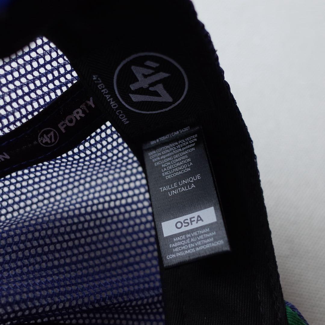 【未使用・USAモデル】 47BRAND METS ニューヨークメッツ キャップ