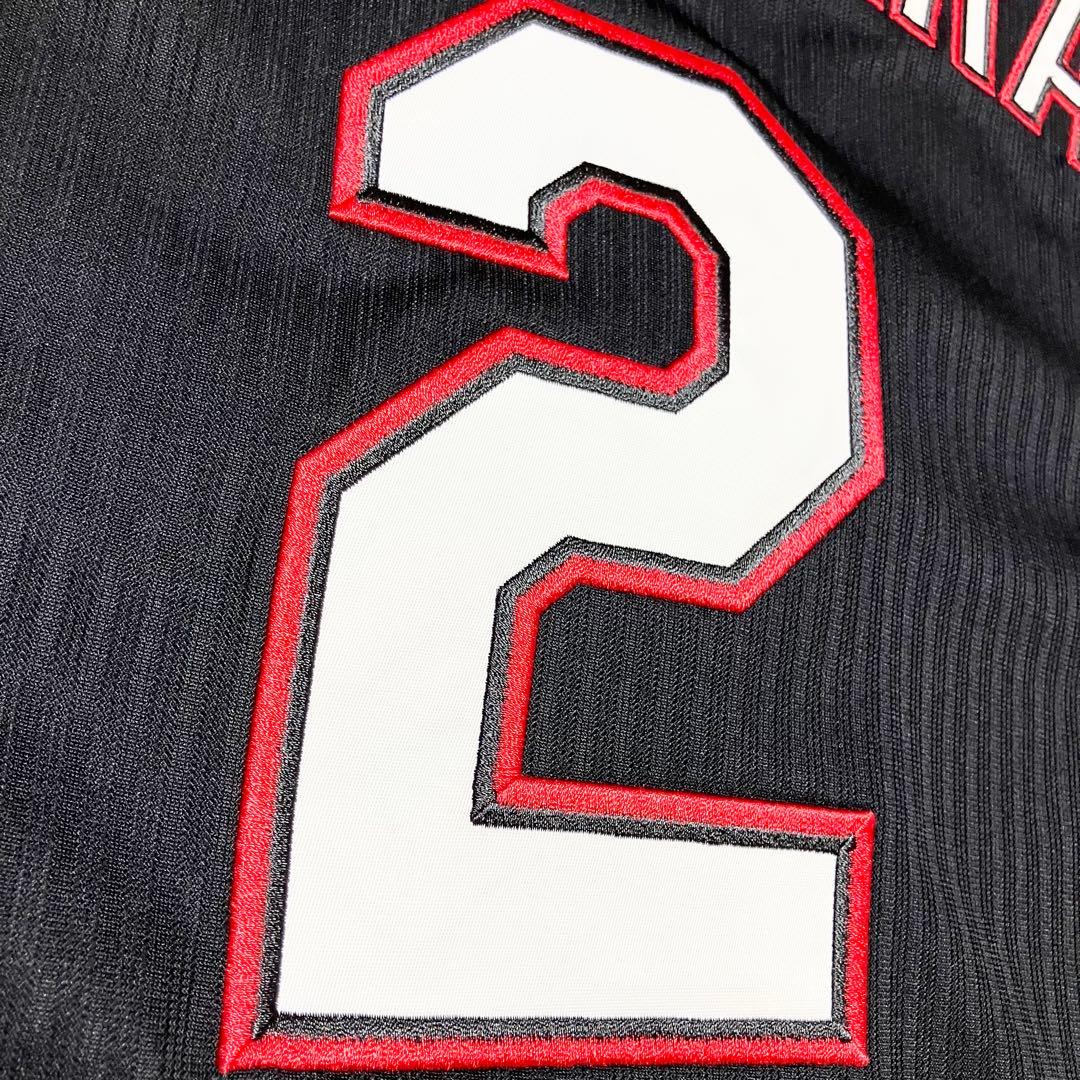 希少 千葉ロッテマリーンズ　藤原恭大　背番号2 レプリカユニ ビジター　M