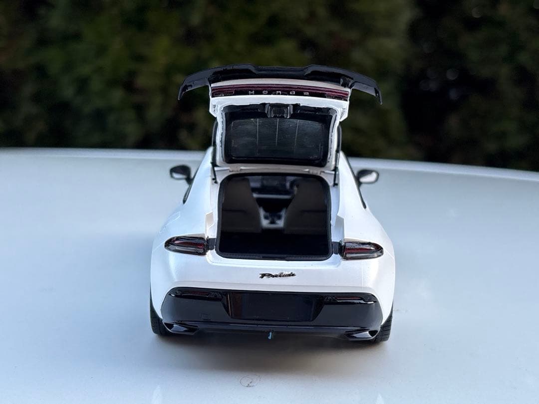 1/24 タミヤ ホンダ プレリュード プラモデル 完成品