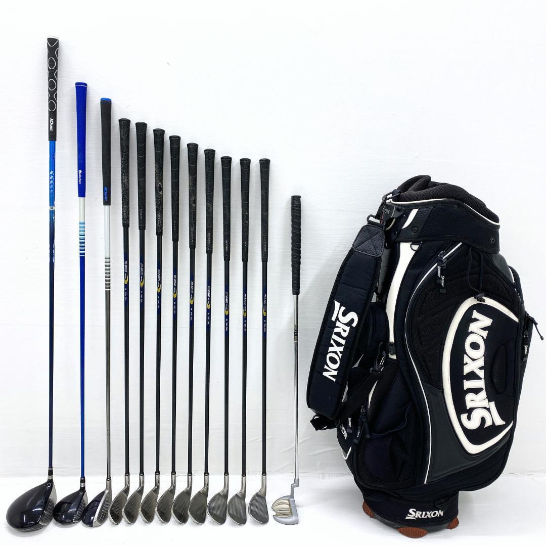 【豪華‼】 SRIXON スリクソン メンズ ゴルフ クラブ 初心者 セット S