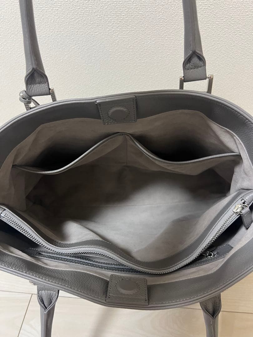 バーニーズニューヨーク レザー　トートバッグ　ビジネスバッグ　最終値下げ！