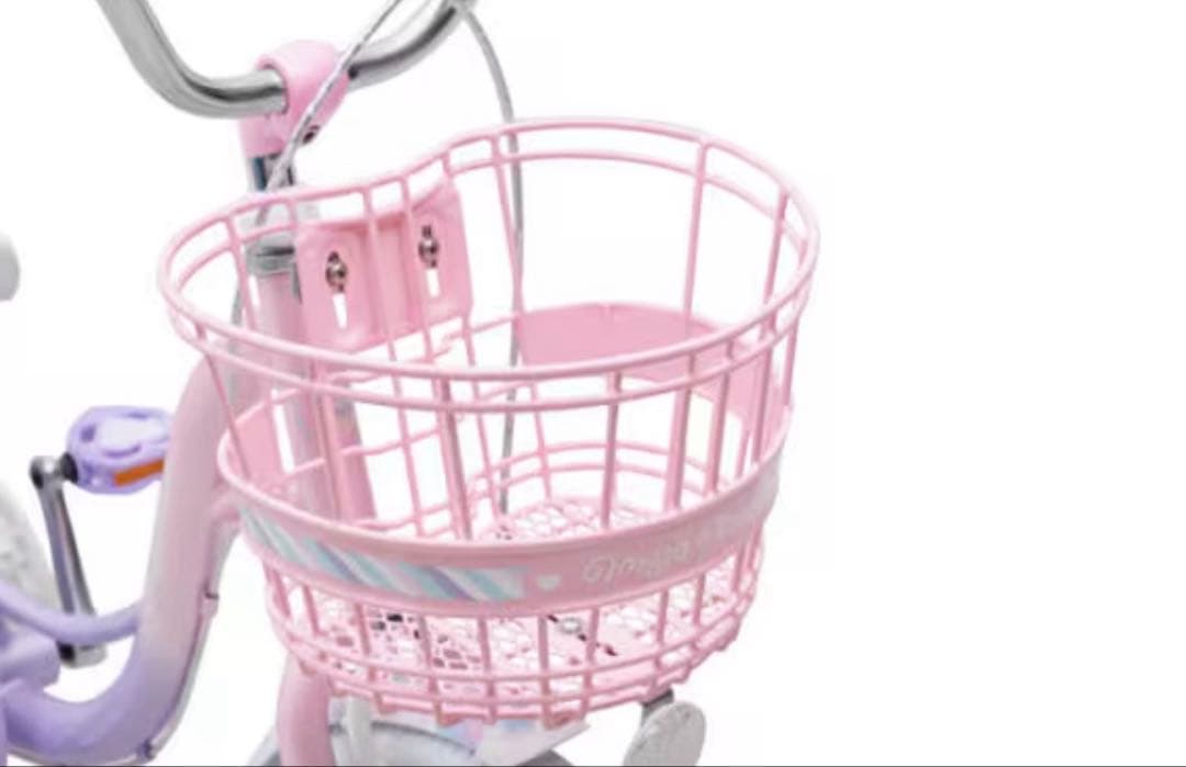 【千葉引取限定】美品 アサヒサイクル 幼児用自転車 16インチ 補助輪付き