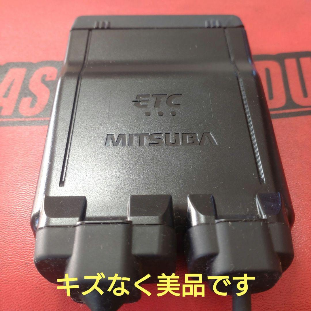 バイク用　ETC　車載器　ミツバ　BE61　（検索用）ETC2.0　1053