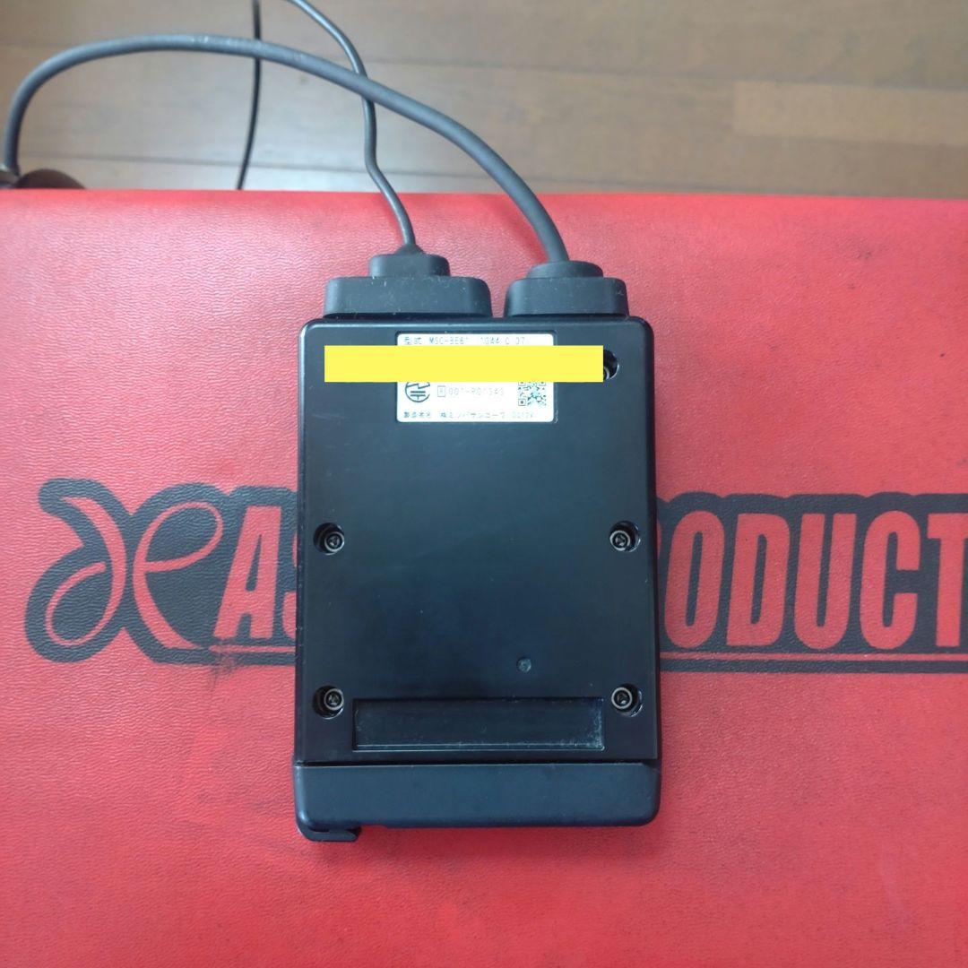 バイク用　ETC　車載器　ミツバ　BE61　（検索用）ETC2.0　1053