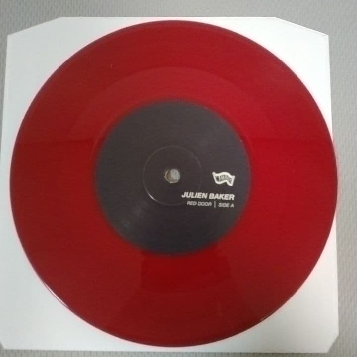 JULIEN BAKER 7インチ レコード RED DOOR