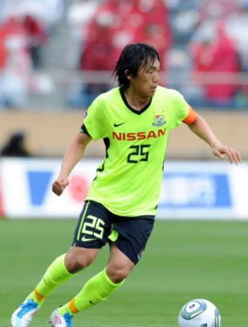 本*ん様 2011 横浜F・マリノス アウェイ 長袖　No.15　選手用