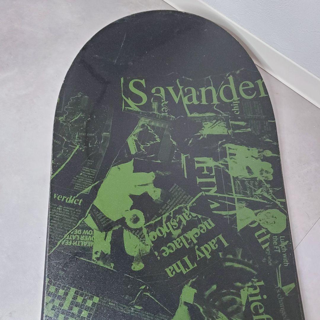 美品✨Savander 153cm スノーボード キャンバー オールラウンド