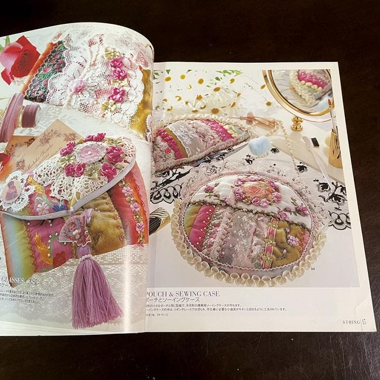 園部美知子様のヴィクトリアンキルト本　　4冊