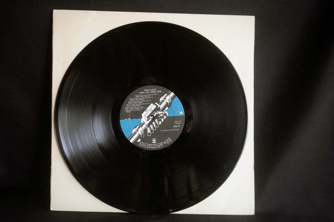 【LP×4】ピンク・フロイド アルバム4作品セット アナログレコード