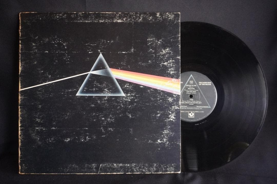 【LP×4】ピンク・フロイド アルバム4作品セット アナログレコード