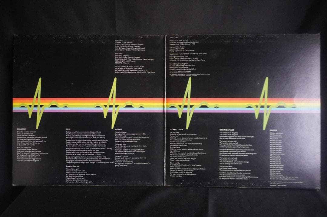 【LP×4】ピンク・フロイド アルバム4作品セット アナログレコード