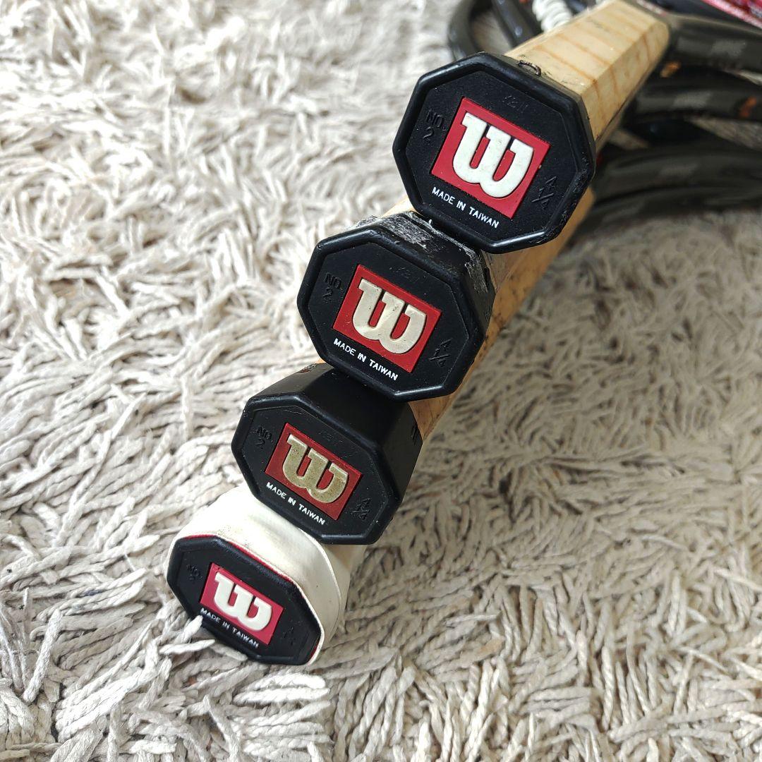 【95in】Wilson ウィルソン　ハイパープロスタッフ　テニスラケット