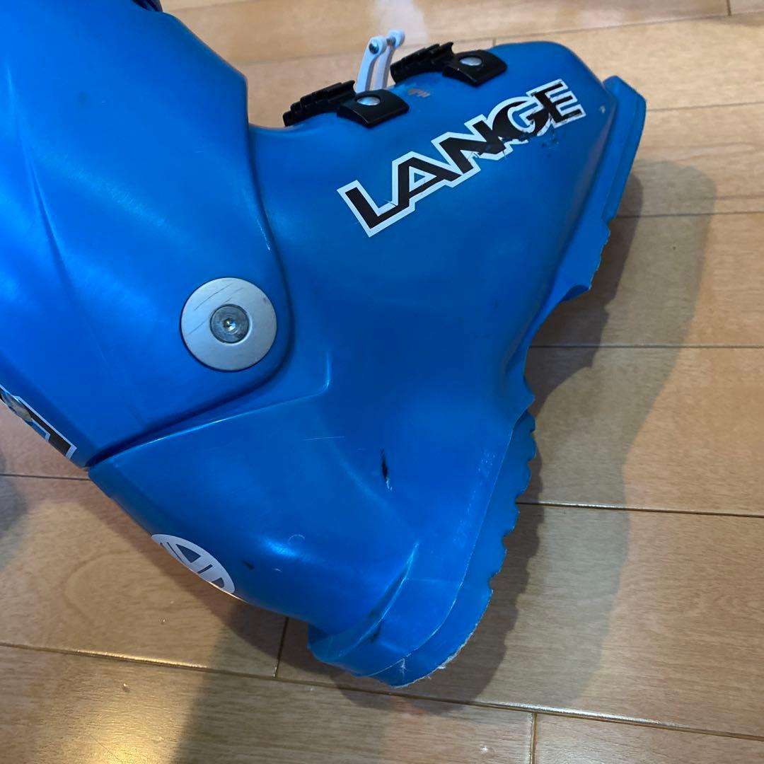 【hiroki007】スキー　LANGE RS100 ラング　ブーツ