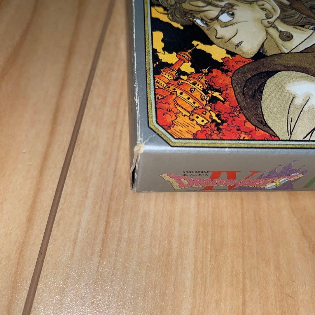 【箱説あり美品】ドラゴンクエスト4