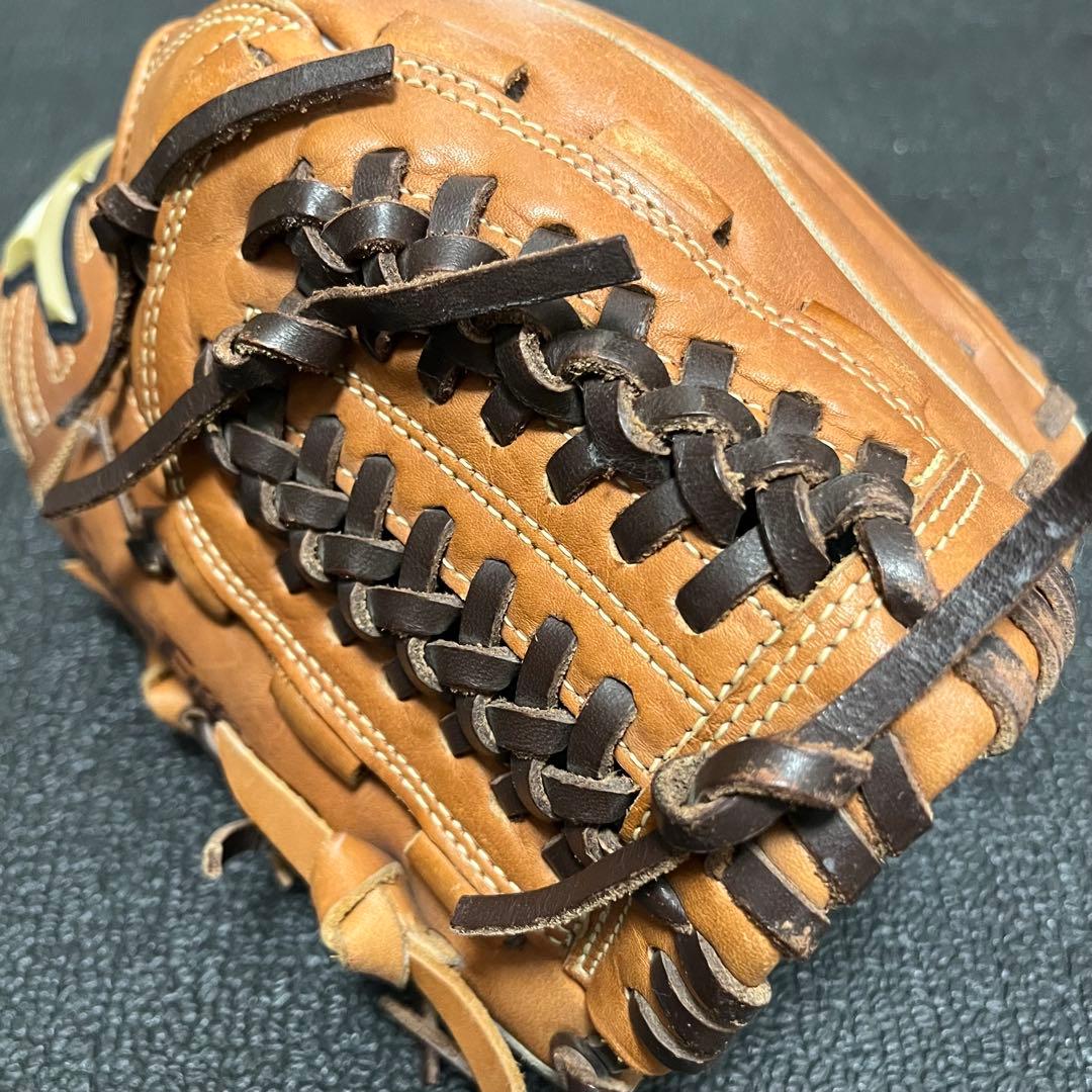 ミズノ グローバルエリート 子供用 Mサイズ 野球 グローブ