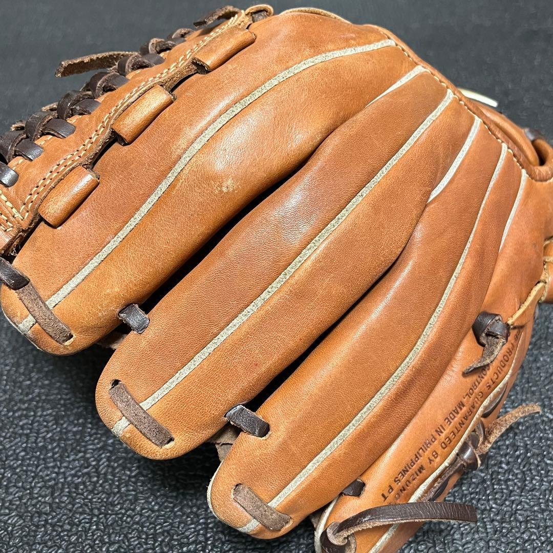 ミズノ グローバルエリート 子供用 Mサイズ 野球 グローブ