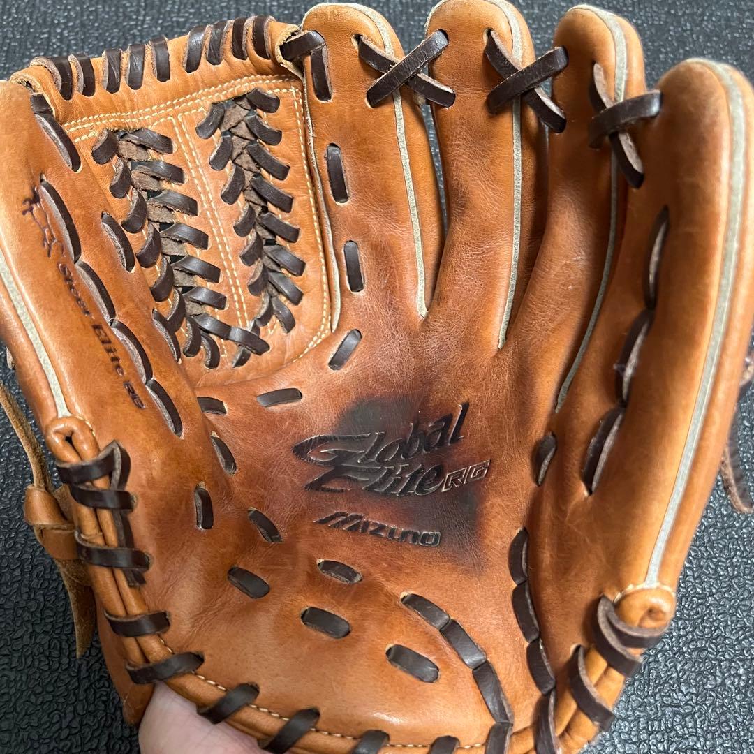 ミズノ グローバルエリート 子供用 Mサイズ 野球 グローブ
