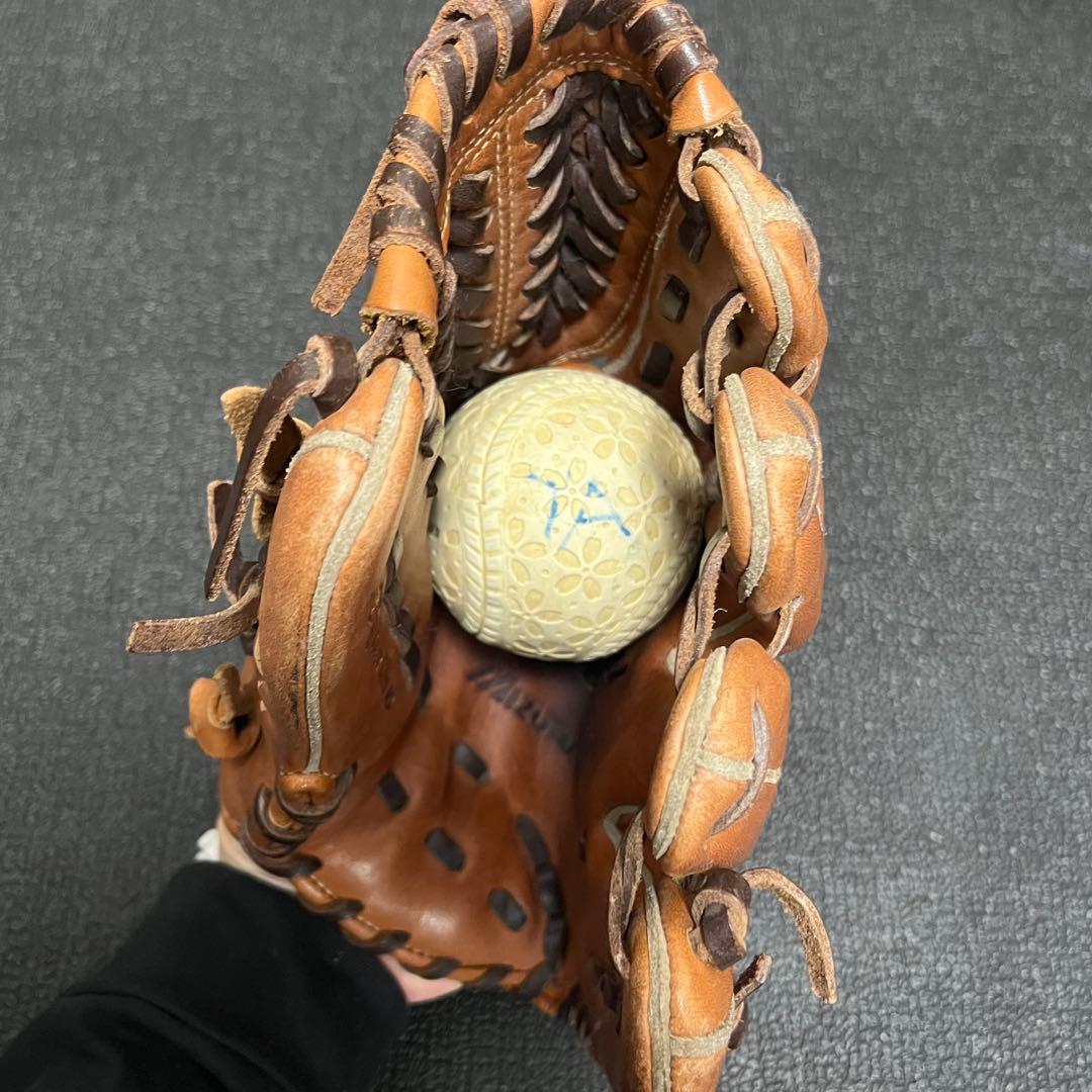 ミズノ グローバルエリート 子供用 Mサイズ 野球 グローブ