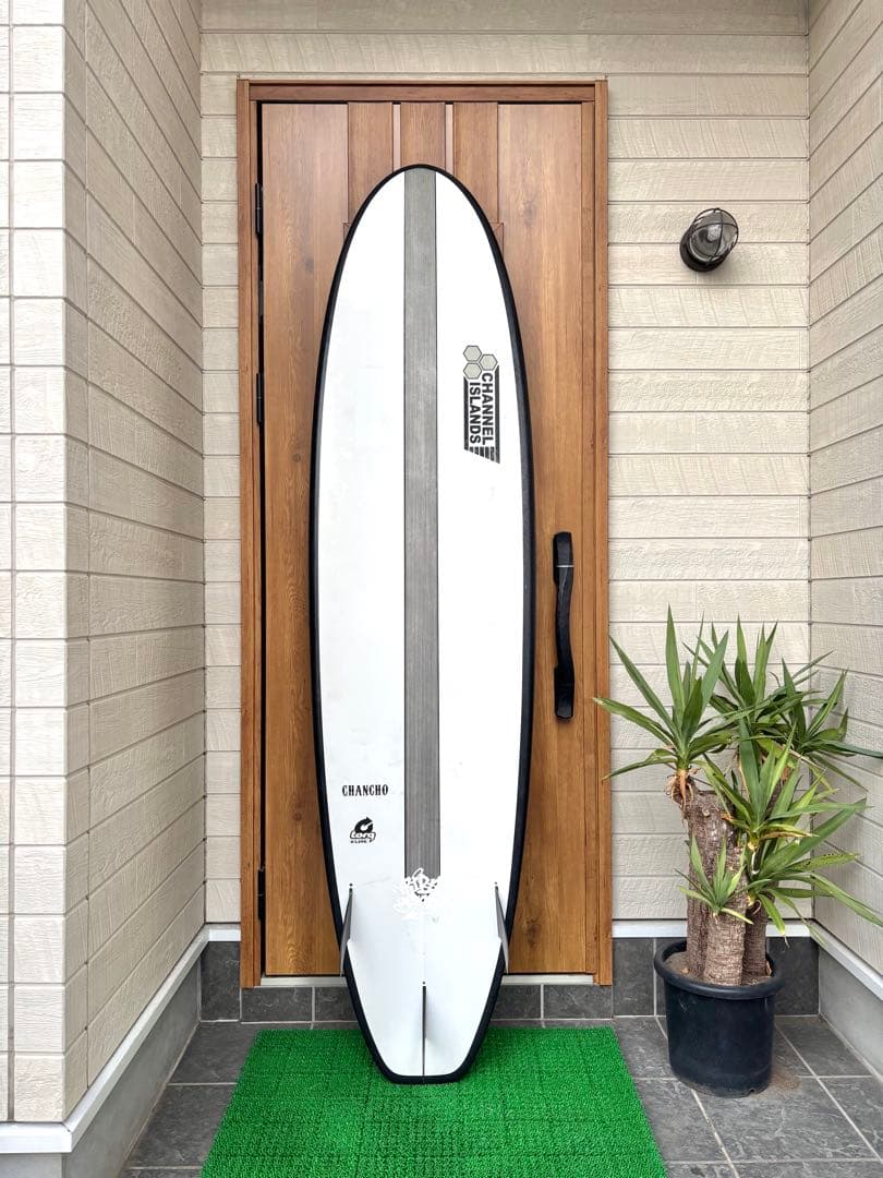 アルメリック トルク サーフボード チャンチョ 7.6 、フィン、リーシュ