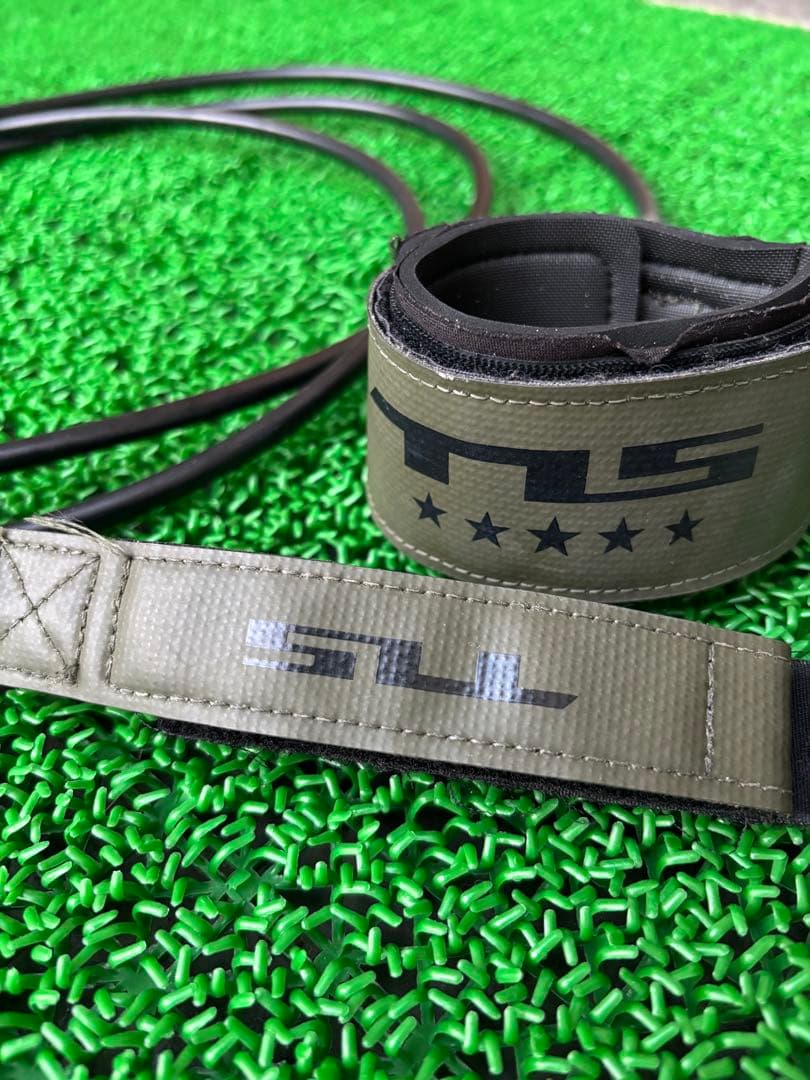 アルメリック トルク サーフボード チャンチョ 7.6 、フィン、リーシュ