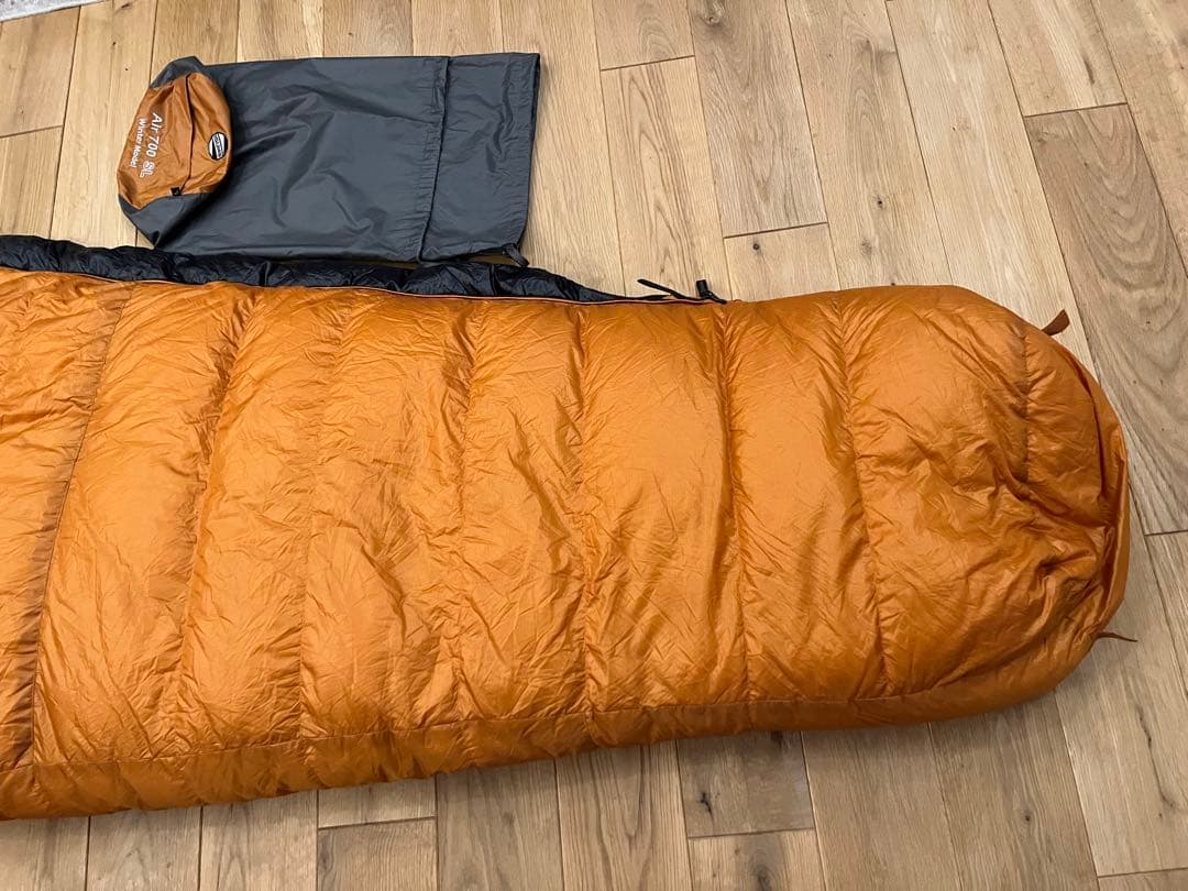 イスカ ISUKA Air 700 SL Winter Model 寝袋